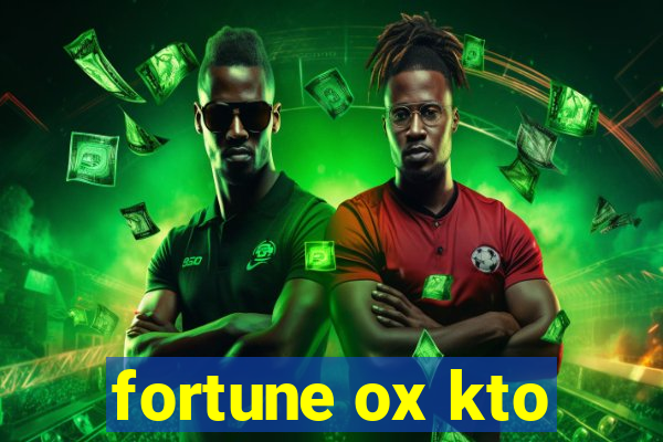 fortune ox kto